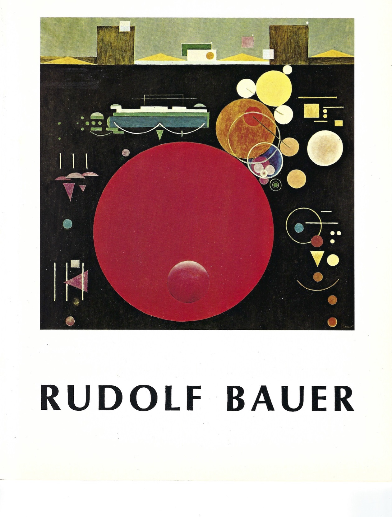 Rudolf Bauer