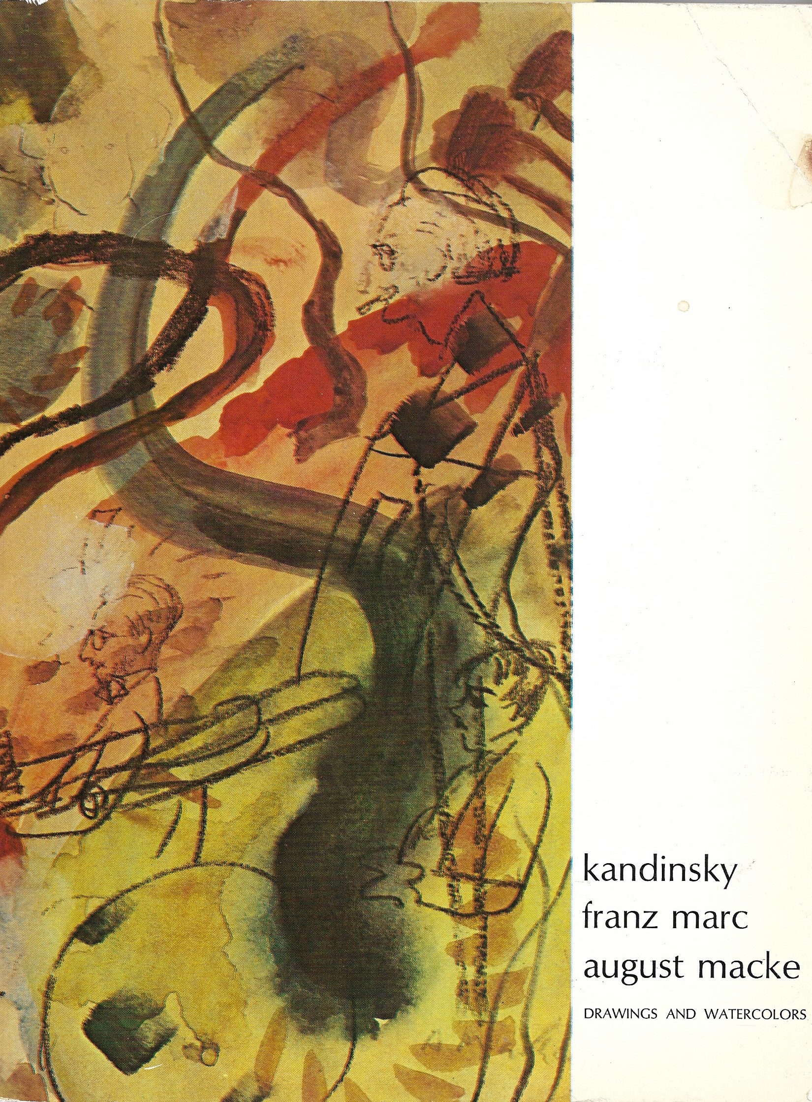 Kandinsky, Franz Marc, August Macke