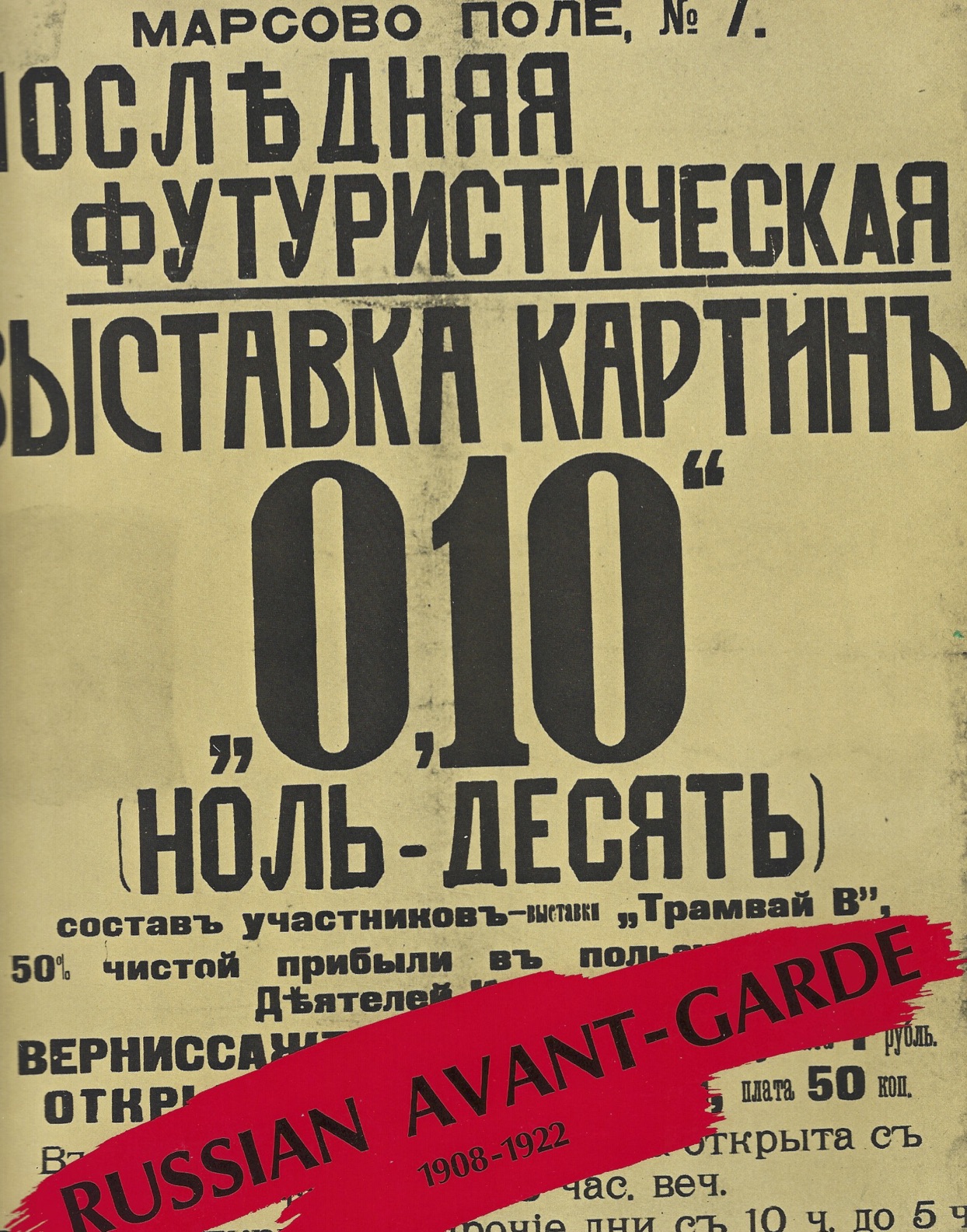 Russian Avant-Garde 1908–1922